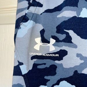 Youth boys camouflage sweat pants